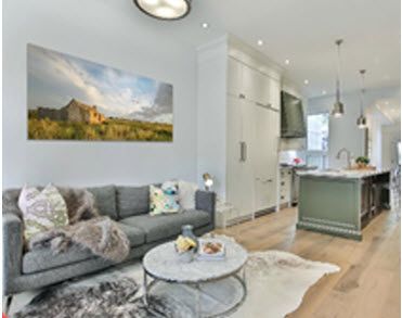 A place to call home by Brett Patman on acrylic wall print.