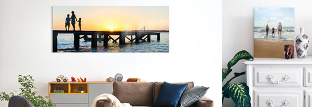 How you can turn your holiday memories into amazing custom wall canvas prints
