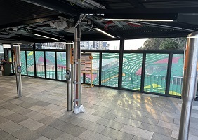 Transform Your Outdoor Space with Laminated Glass Insert Prints 