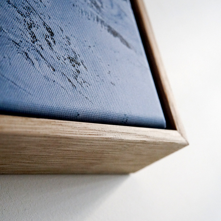 timber canvas trim frame