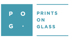 Prints on Glass Company Logo